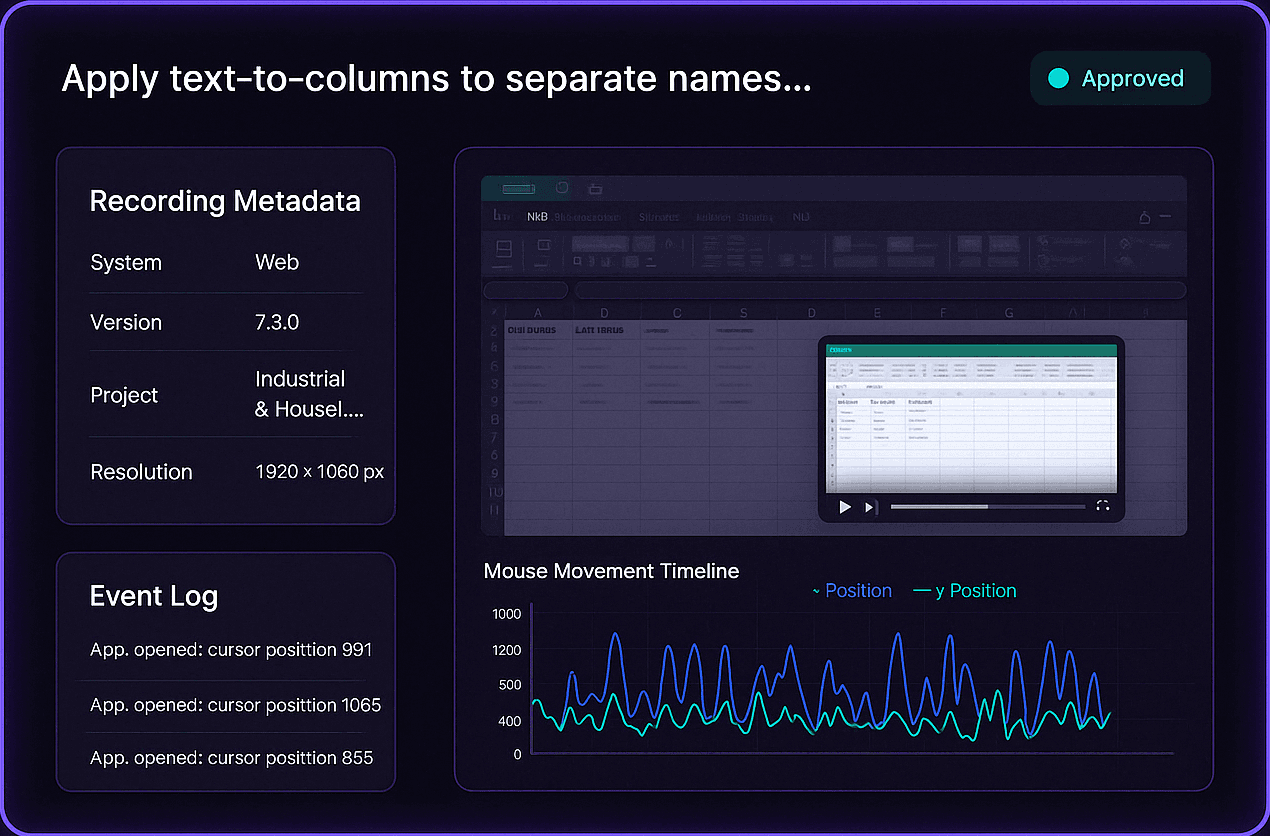 Paradigm Shift AI Dashboard Example